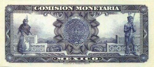 Comision 50c proof reverse