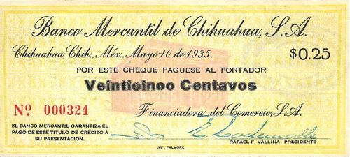 Financiadora 25c 000324