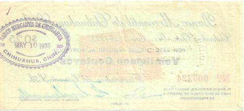 Financiadora 25c 000324 reverse