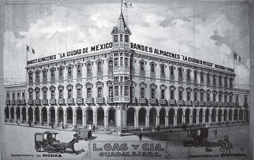 La Ciudad de Mexico