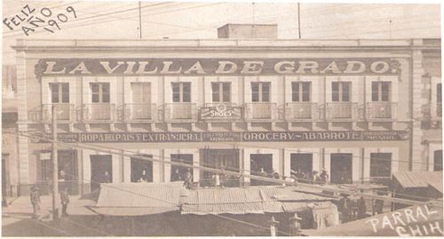 La Villa de Grado