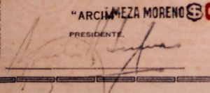 sig ARCIM Presidente