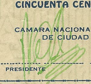 sig Banco Refaccionario CG Presidente