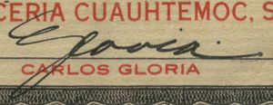 sig Carlos Gloria