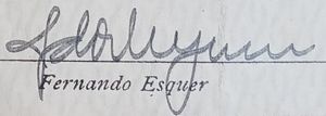 sig Esquer