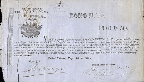Ejército Nacional 50 580