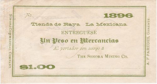 Sonora Mining 1