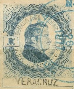 1877 1 centavo